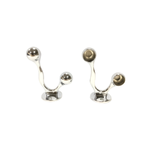 WARDROBE/TOWELS ROD DOUBLE BRACKET 衣橱/毛巾支杆双托