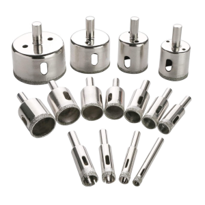 DIAMOND GLASS DRILL BIT 钻石玻璃钻嘴