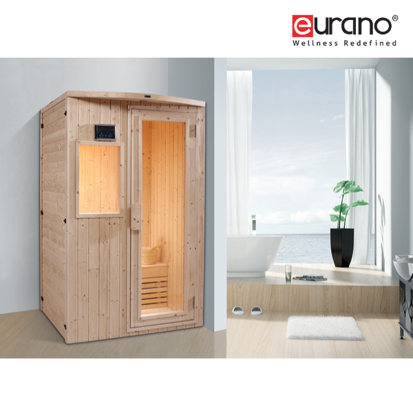 Sauna Room (1220mm X 1020mm X 1950 mm)