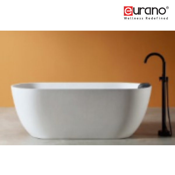 Eura Solid Bathtub (1700mm x 750mm x 600mm)