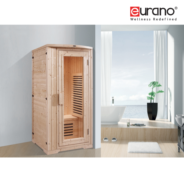 Sauna Room (920mm X 920mm X 1950mm)