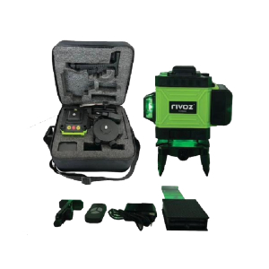 RV1229 RIVOZ LASER LEVEL  (GREEN-12LINE)  RV1229  雷射平水尺 (绿-12条线)