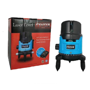 RV-529 RIVOZ LASER LEVEL MEASURE  (GREEN-5LINE)  雷射平水尺 (5条绿线)