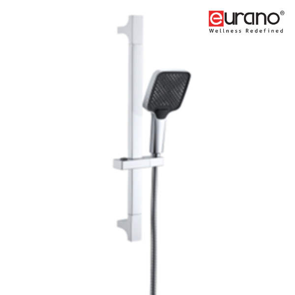RECTANGULAR 3-FUNCTION HAND SHOWER (CHROME)