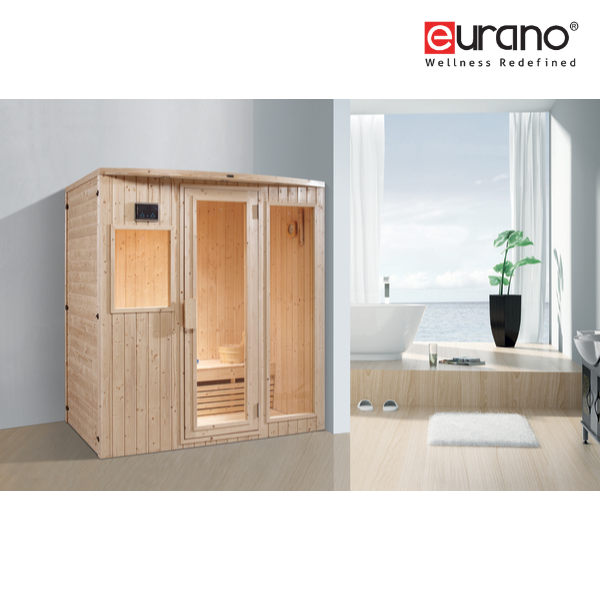 Sauna Room (1820mm X 1120mm X 1950 mm)