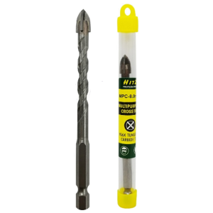 HITZ CROSS TCT MULTI-PURPOSE DRILL BIT / TILE DRILL BIT 多功能瓷砖钻头