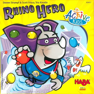 RHINO HERO ACTIVE