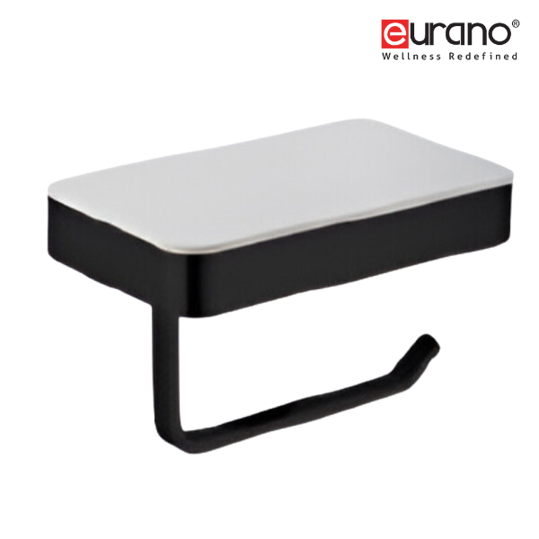 Paper Holder Slate S/Steel (White)