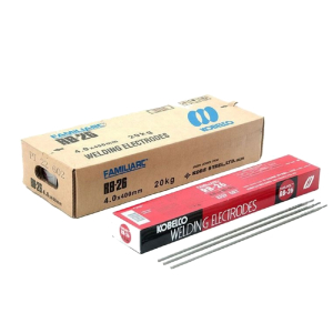 2.6mm/3.2mm KOBELCO WELDING ELECTRODE RB-26 (1BOX=20Kgs)