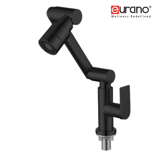 Single Cold Tap (Matt Black)